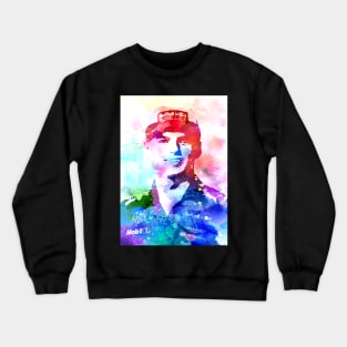 Max Verstappen Watercolor Crewneck Sweatshirt